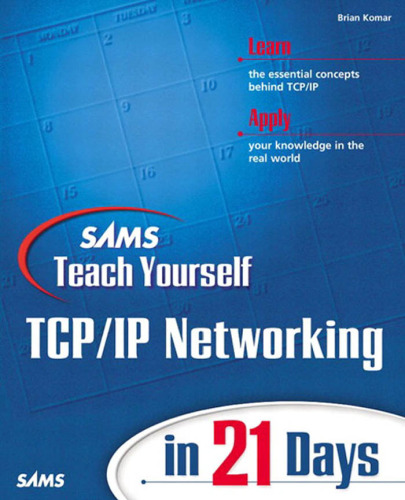 Sams Teach Yourself TCP IP Networking in 21 Days (Sams Teach Yourself)