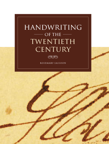 Handwriting of the Twentieth Century