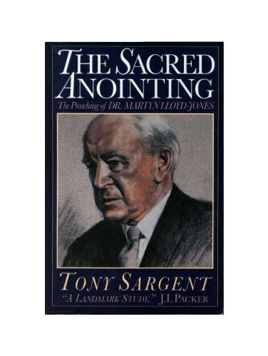 The Sacred Anointing