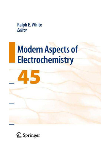 Modern Aspects of Electrochemistry, No. 45