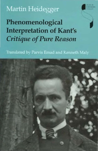 Phenomenological Interpretation of Kant's Critique of Pure Reason