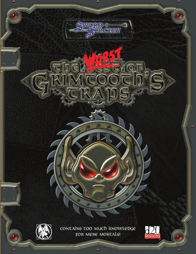 The Wurst of Grimtooth's Traps (Dungeons & Dragons d20 3.5 Fantasy Roleplaying)