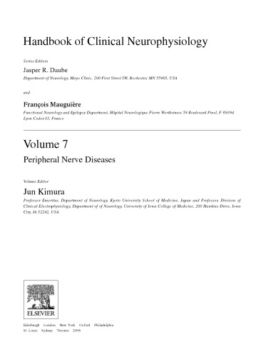 Handbook of Clinical Neurophysiology