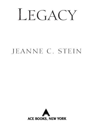 Legacy (Anna Strong Vampire Chronicles, Book 4)