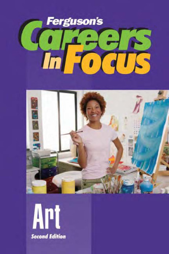 Art, 3rd Edition (Ferguson's Careers in Focus)