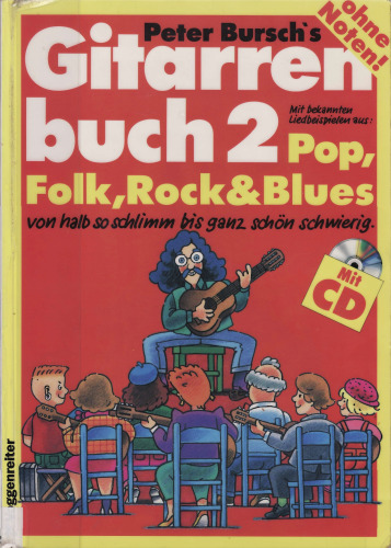Gitarrenbuch, Band 2