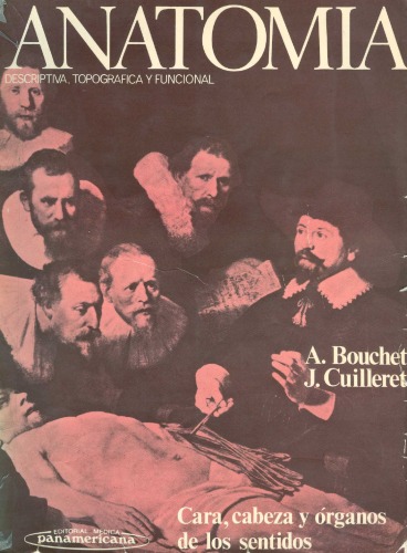 Anatomia de La Cara, Cabeza, y Organos de Los Sentidos