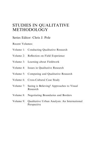 Qualitative Housing Analysis (Studies in Qualitative Methodology)