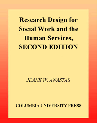 Research Design for Social Work and the Human Services