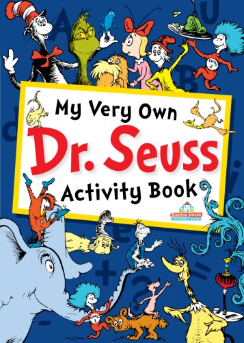 My Very Own Dr Seuss Activity Book (2008)  R20090702F