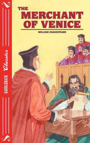 The Merchant of Venice (Saddleback Classics)