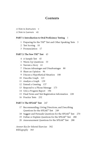 Toward Speaking Excellence, Second Edition: The Michigan Guide to Maximizing Your Performance on the TSE(R) Test and Other Speaking Tests