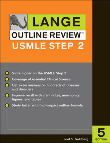 Lange Outline Review: USMLE Step 2, Fifth Edition (LANGE Reviews USMLE)