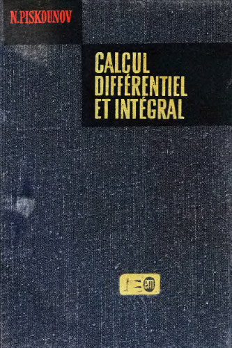 Calcul differentiel et integral