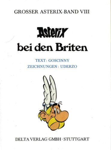 Asterix Bd.8: Asterix bei den Briten  GERMAN