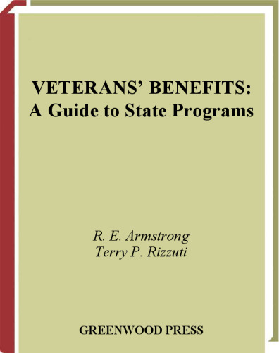 Veterans' Benefits: A Guide to State Programs