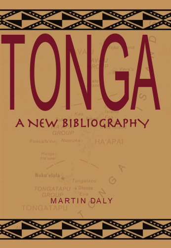 Tonga: A New Bibliography