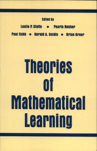 Theories of Mathematical Learning