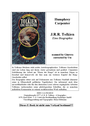 J. R. R. Tolkien - Eine Biographie