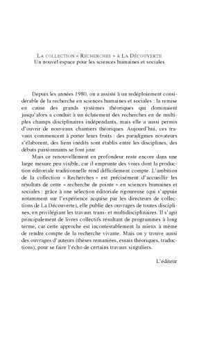 Former pour réformer : Retour sur la formation permanente (1945-2004)