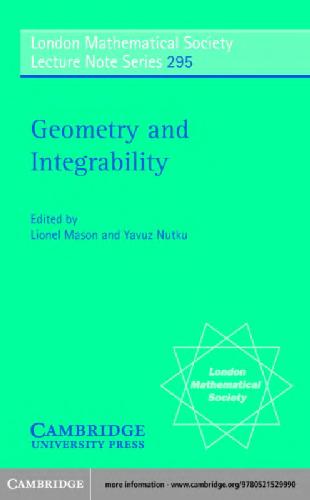 Geometry and Integrability
