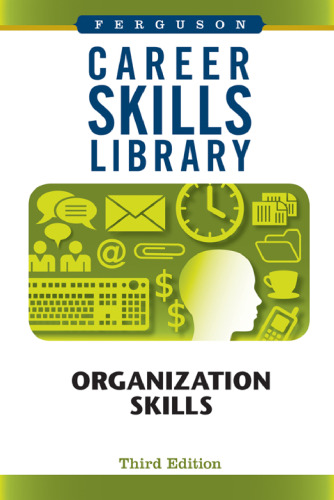 Organization Skills (Career Skills Library)