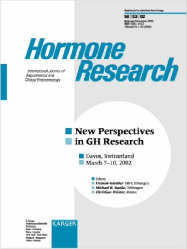 New Perspectives in GH Research: Davos, March 2002 (Hormone Research)