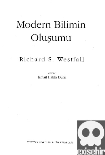 Modern bilimin oluşumu The construction of modern science
