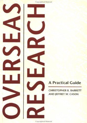Overseas Research: A Practical Guide