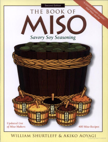 The book of miso: savory, high-protein seasoning
