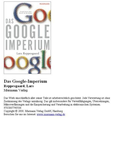 Das Google-Imperium