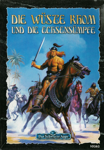 Die Wüste Khom und die Echsensümpfe (Das Schwarze Auge)  GERMAN 