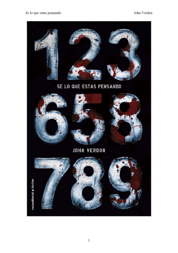 Sé lo que estás pensando