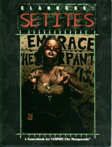 Clanbook Setites (Vampire - The Masquerade)