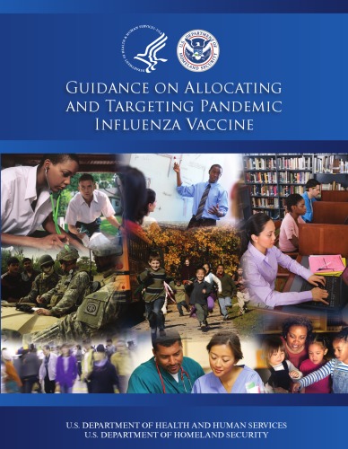 Guidance on Allocating and Targeting Pandemic Influenza Vaccine (2008)