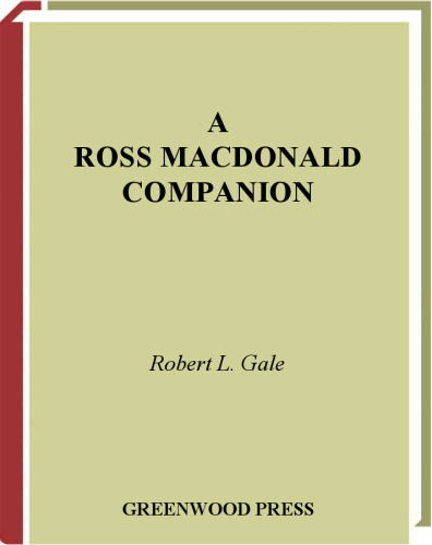 A Ross Macdonald Companion