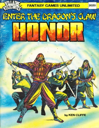 Honor: Enter the Dragon's Claw (Villains & Vigilantes)