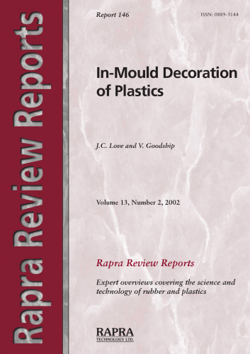 In-Mould Decoration of Plastics