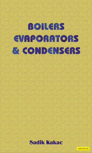 Boilers, Evaporators, and Condensers