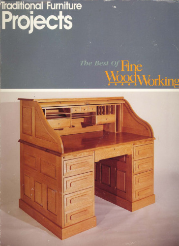 Traditional Furniture Projects (Best of Fine Woodworking)