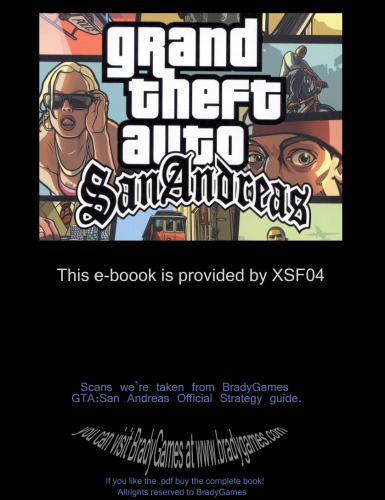 Grand Theft Auto: San Andreas Official Strategy Guide