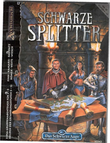 Schwarze Splitter (Das schwarze Auge)
