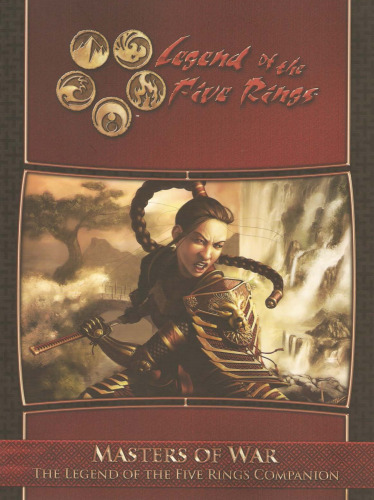 L5R RPG Masters of War (Legend of the Five Rings)