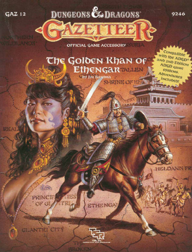 The Golden Khan of Ethengar (Dungeons & Dragons Gazetteer GAZ12)