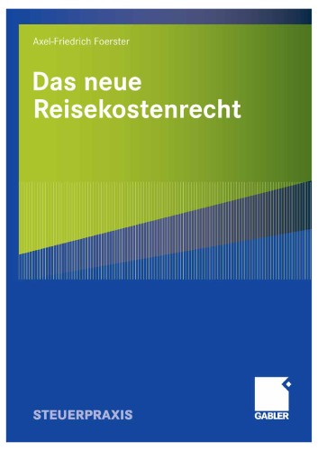 Das neue Reisekostenrecht