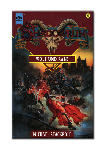 Wolf und Rabe (Shadowrun 37)