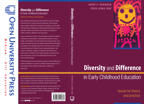 Diversity and Difference in Early Childhood Education