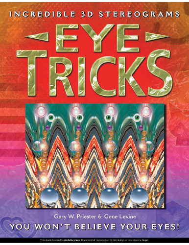 Incredible 3D Stereograms Eye Tricks