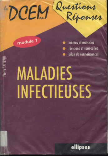 Maladies infectieuses, module 7