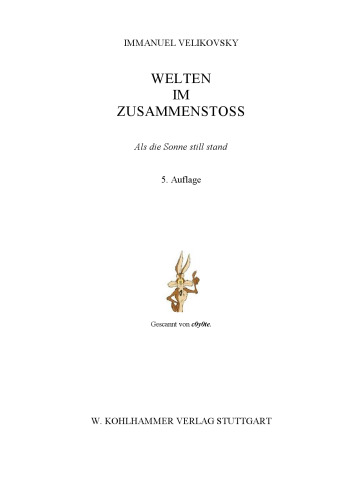 Welten im Zusammenstoß